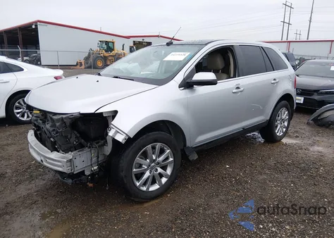 2012 Ford Edge Limited from USA, damaged, VIN 2FMDK3KC4CBA67073